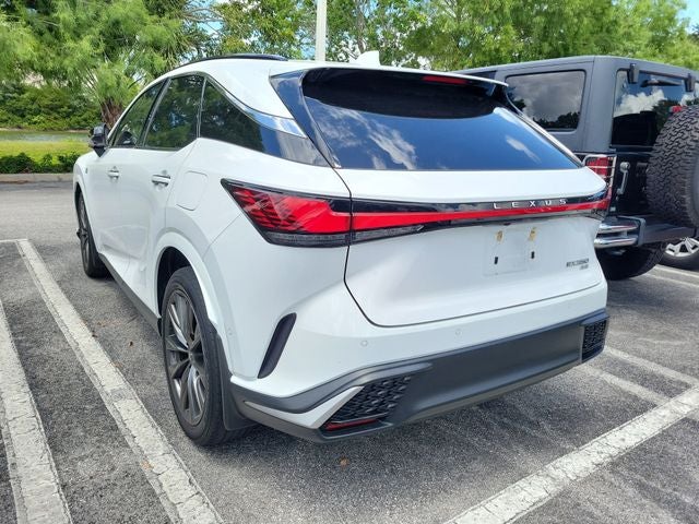 2023 Lexus RX 350 F Sport Handling