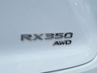 2023 Lexus RX 350 F Sport Handling