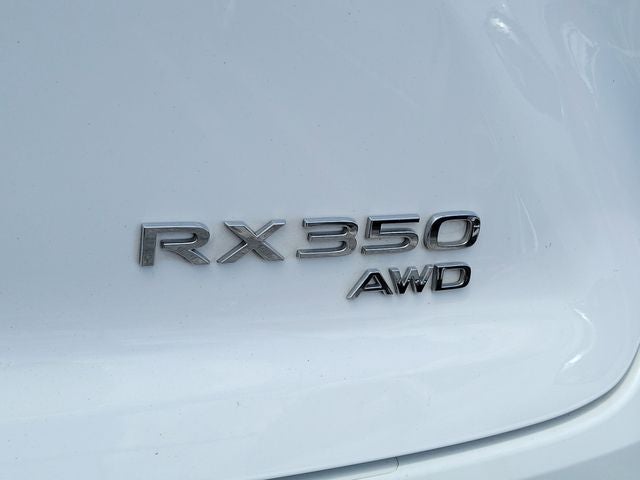 2023 Lexus RX 350 F Sport Handling