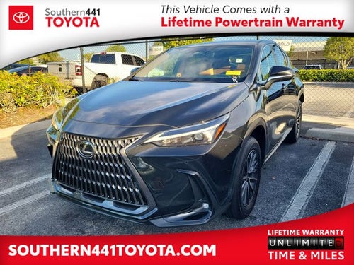 2025 Lexus NX 250 Premium