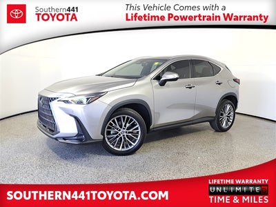 2023 Lexus NX 350h Premium