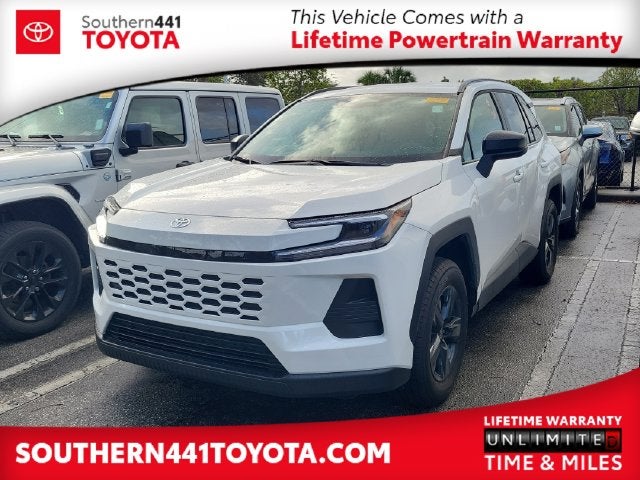 2026 Toyota RAV4 LE