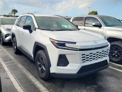 2026 Toyota RAV4 LE