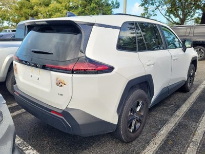 2026 Toyota RAV4 LE