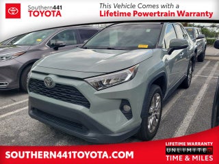 2021 Toyota RAV4 XLE Premium