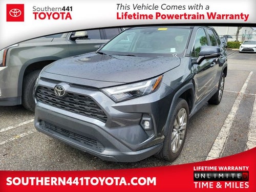 2022 Toyota RAV4 XLE Premium