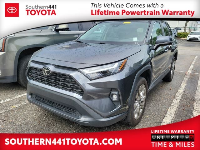 2022 Toyota RAV4 XLE Premium