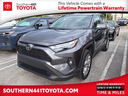 2022 Toyota RAV4 XLE Premium