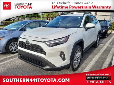 2025 Toyota RAV4 XLE Premium