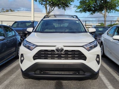 2025 Toyota RAV4 XLE Premium