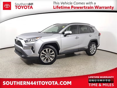 2021 Toyota RAV4 XLE Premium