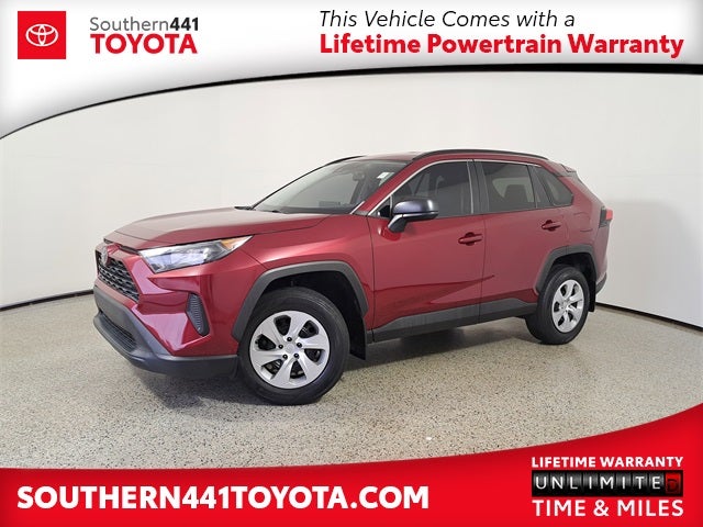 2020 Toyota RAV4 LE