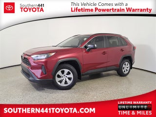 2020 Toyota RAV4 LE