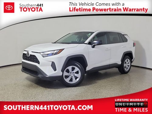 2024 Toyota RAV4 LE