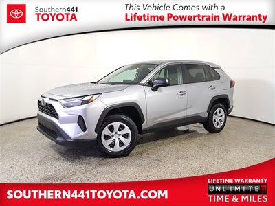 2024 Toyota RAV4 LE