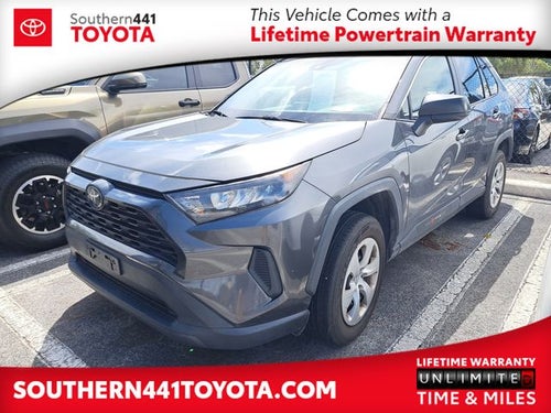 2020 Toyota RAV4 LE