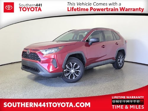 2019 Toyota RAV4 LE