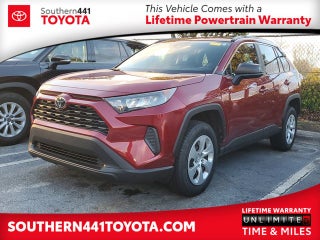 2020 Toyota RAV4 LE