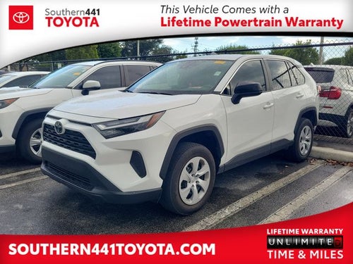 2025 Toyota RAV4 LE