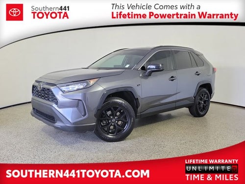 2021 Toyota RAV4 LE
