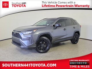 2021 Toyota RAV4 LE