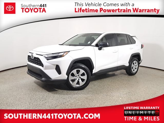 2025 Toyota RAV4 LE
