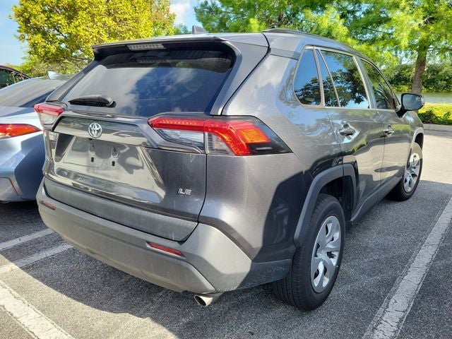 2020 Toyota RAV4 LE