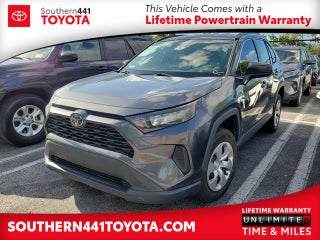 2020 Toyota RAV4 LE