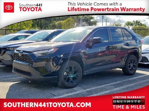 2025 Toyota RAV4 LE