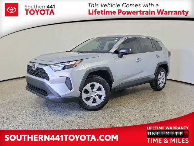 2025 Toyota RAV4 LE