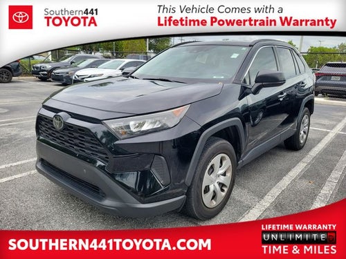 2019 Toyota RAV4 LE