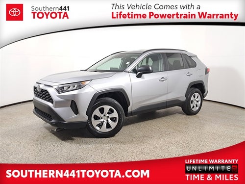 2020 Toyota RAV4 LE