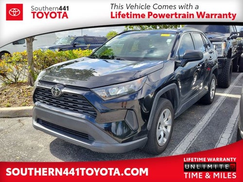 2021 Toyota RAV4 LE