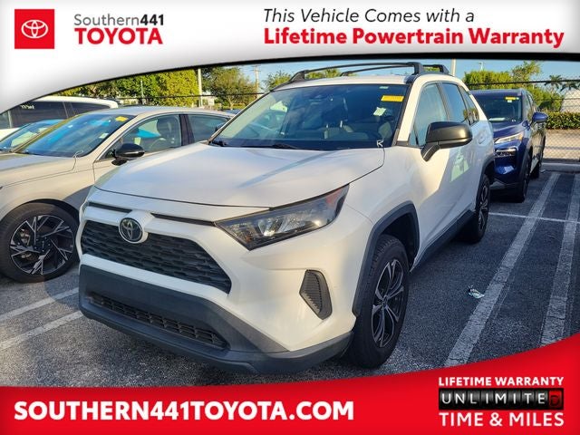 2021 Toyota RAV4 LE