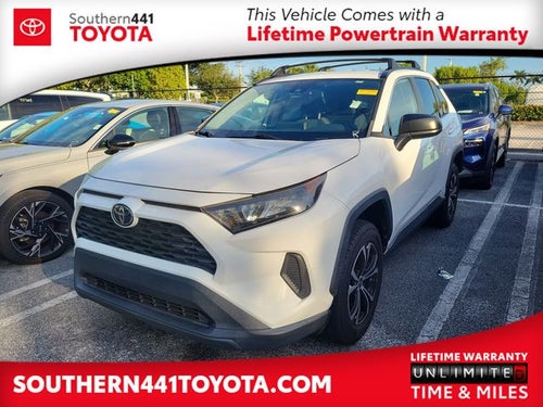 2021 Toyota RAV4 LE