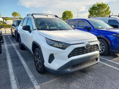 2021 Toyota RAV4 LE