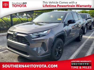 2024 Toyota RAV4 LE