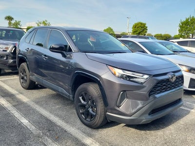 2024 Toyota RAV4 LE