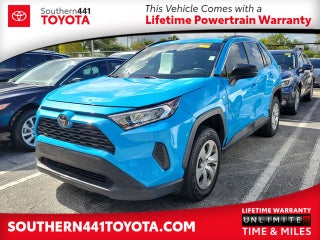 2021 Toyota RAV4 LE