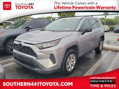 2019 Toyota RAV4 LE