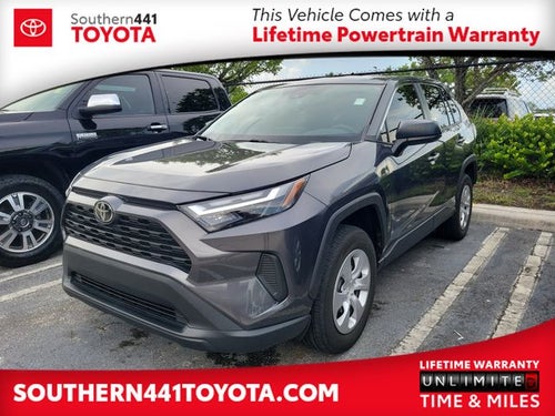 2024 Toyota RAV4 LE