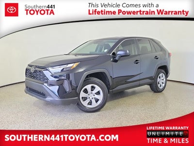 2025 Toyota RAV4 LE