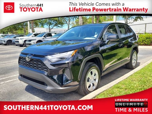 2025 Toyota RAV4 LE