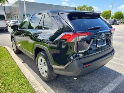 2025 Toyota RAV4 LE
