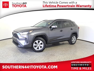 2021 Toyota RAV4 LE