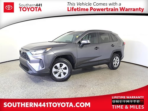 2021 Toyota RAV4 LE