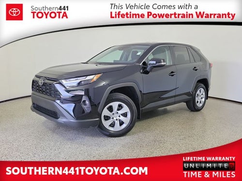 2025 Toyota RAV4 LE