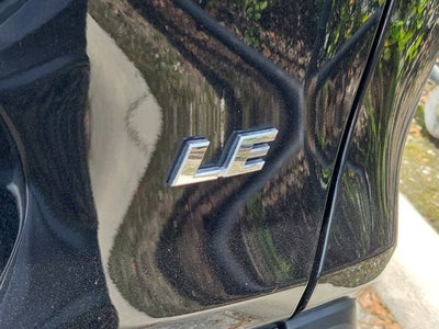 2025 Toyota RAV4 LE