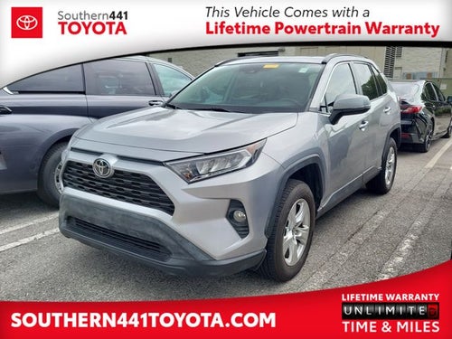 2021 Toyota RAV4 XLE