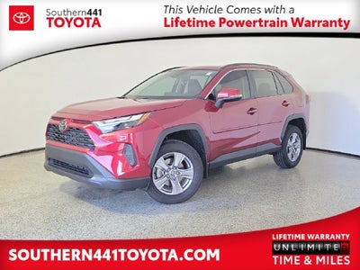 2024 Toyota RAV4 XLE